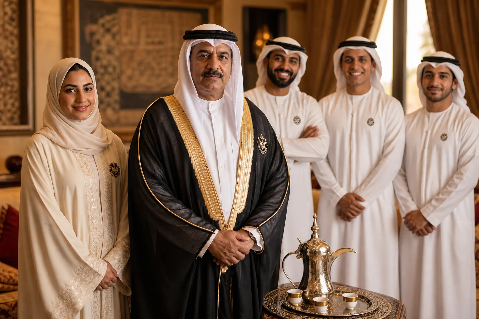 From morning drill to a formal evening service.